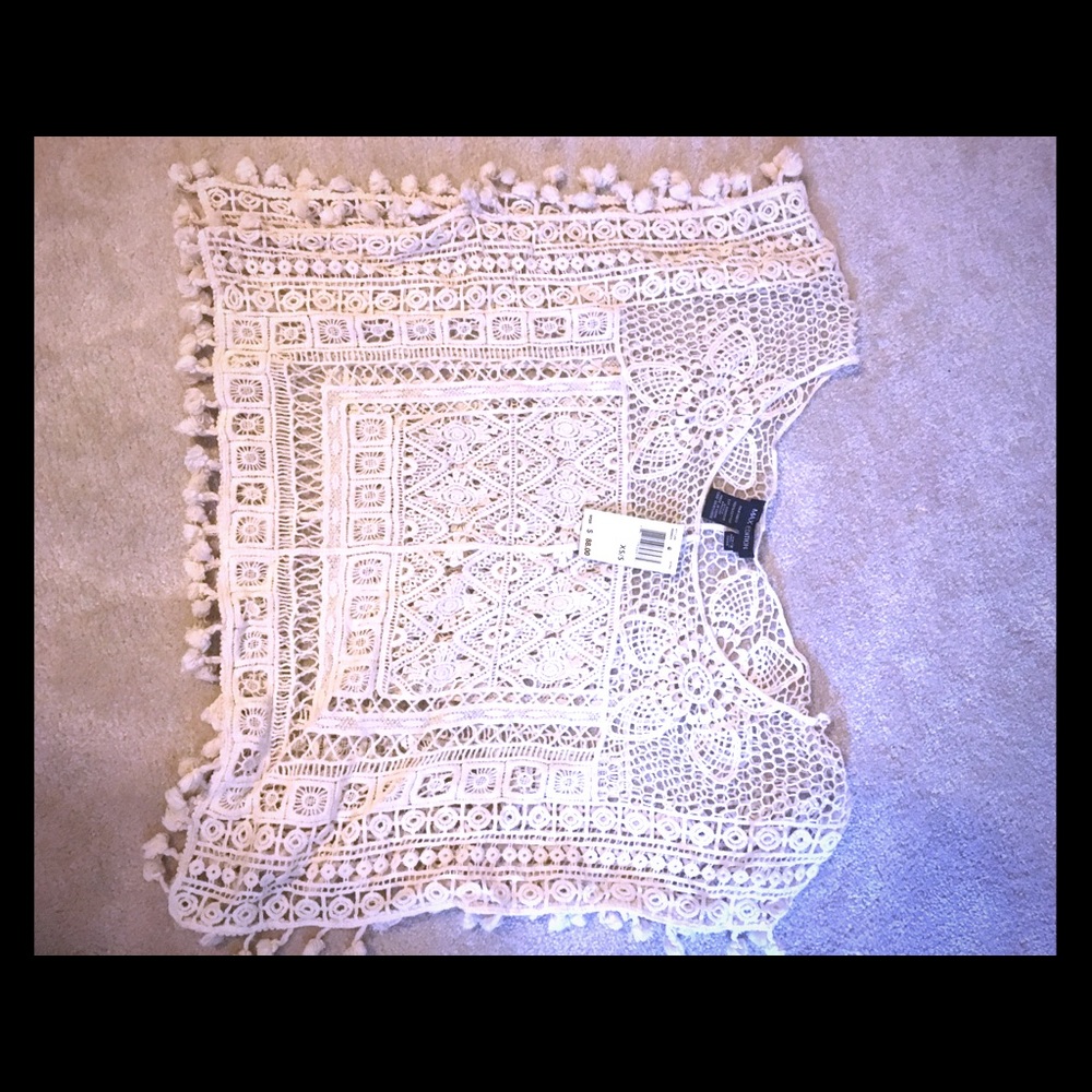 NWT Crochet Max Edition Shell Brand New